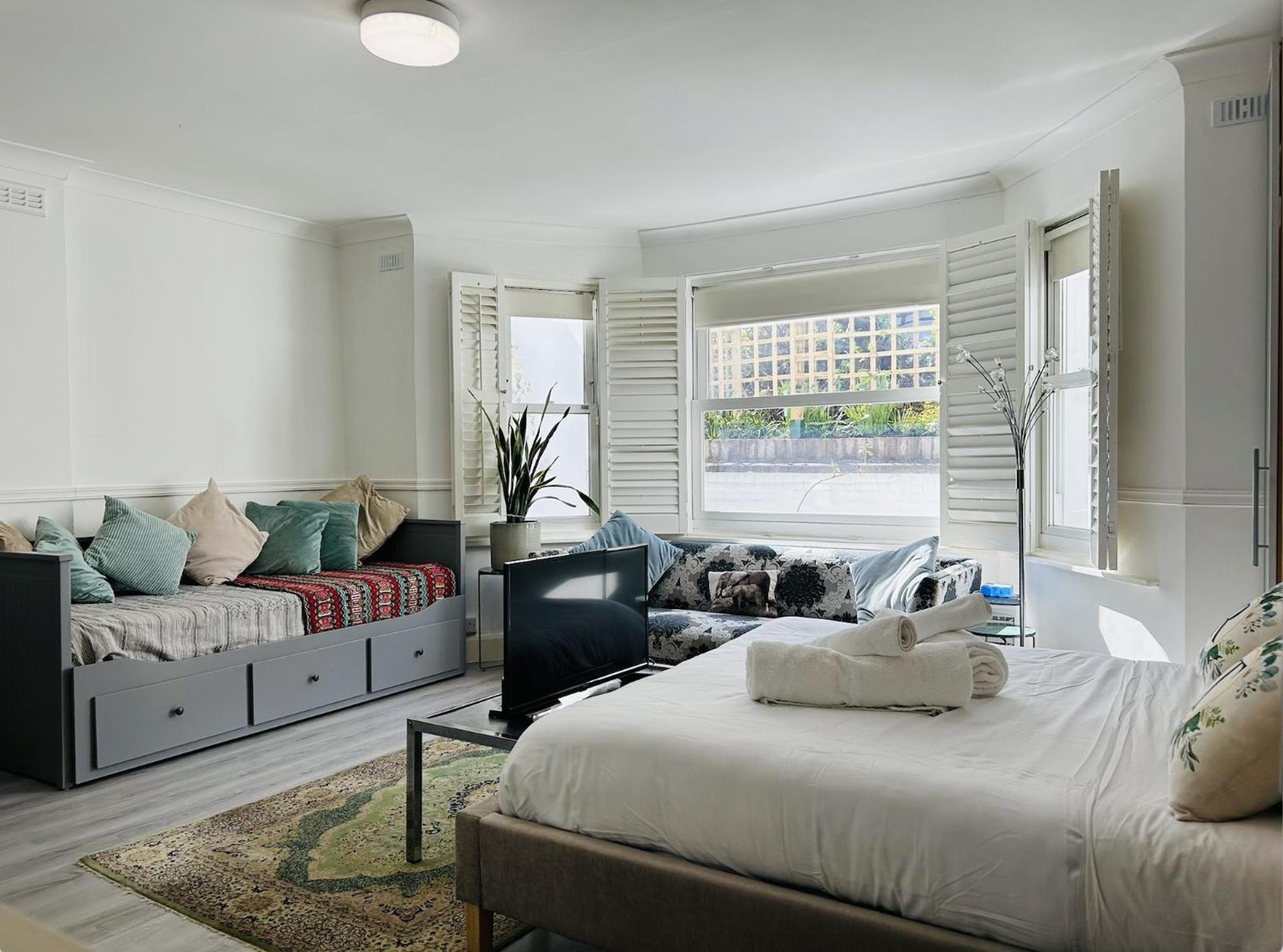 Kensington Secret Gem Διαμέρισμα Λονδίνο Δωμάτιο φωτογραφία